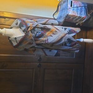 American rag jacket, no flaws, no piling, excellent condition